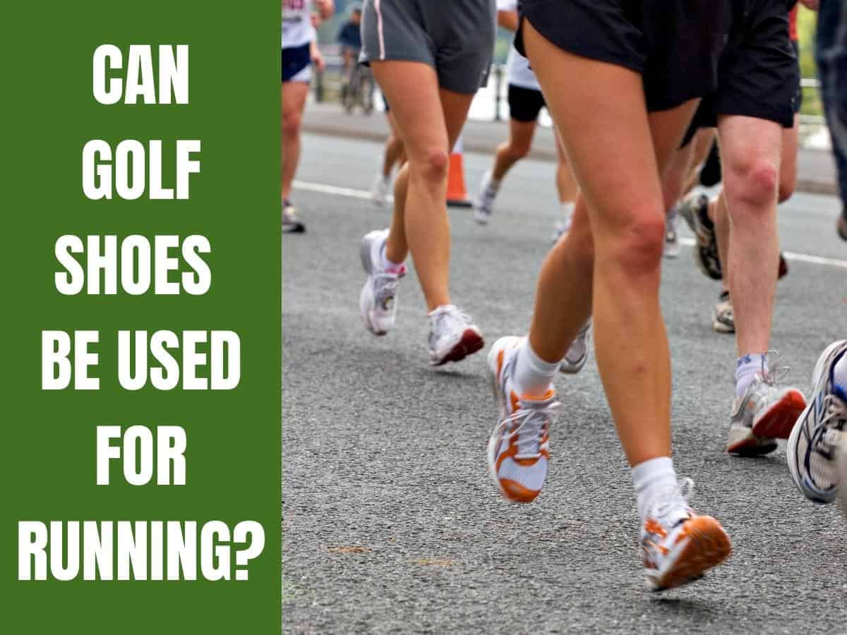 A group of runners. Can Golf Shoes Be Used For Running?