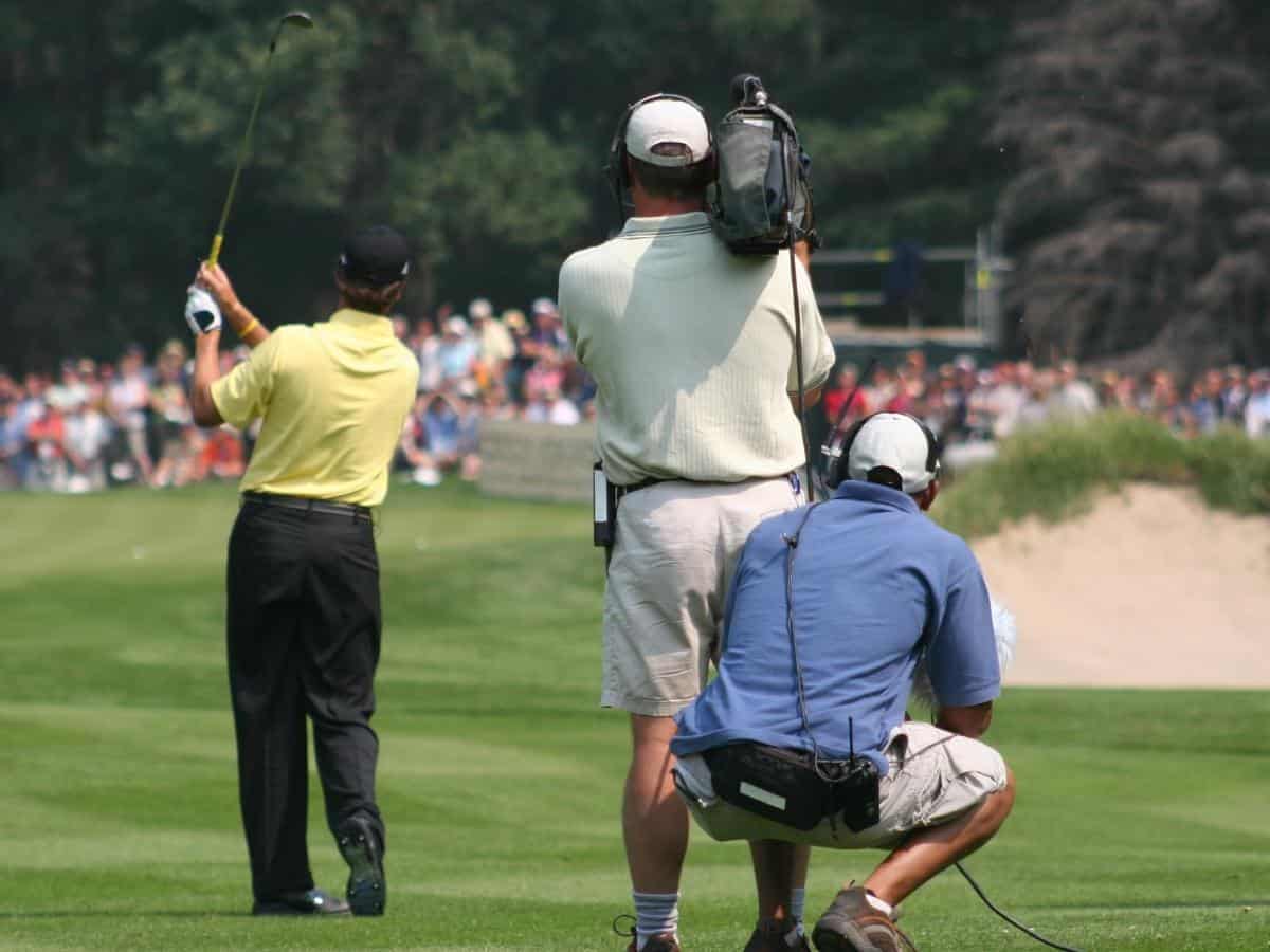 Golf Cameramen