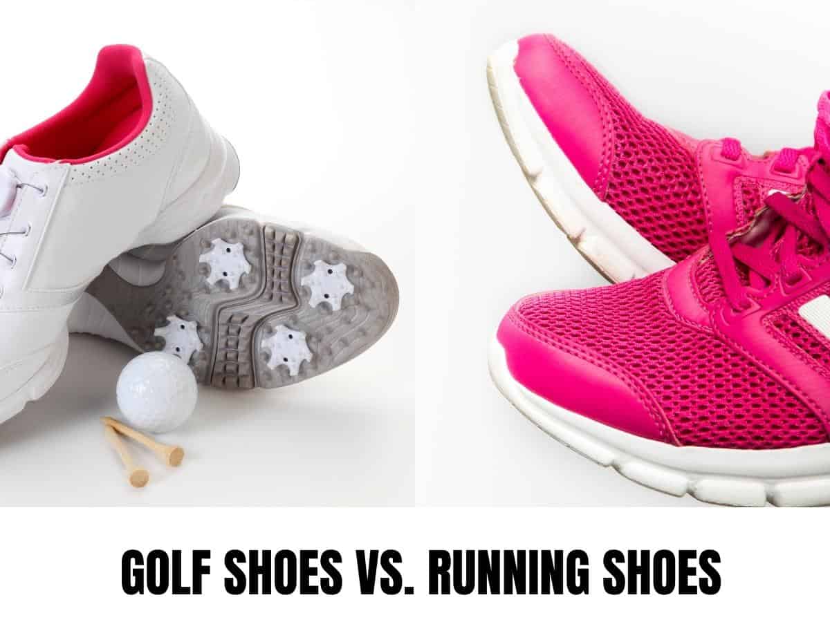 Golf Shoes vs. Running Shoes
