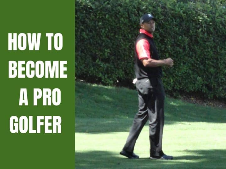 Tiger Woods. How To Become a Pro Golfer