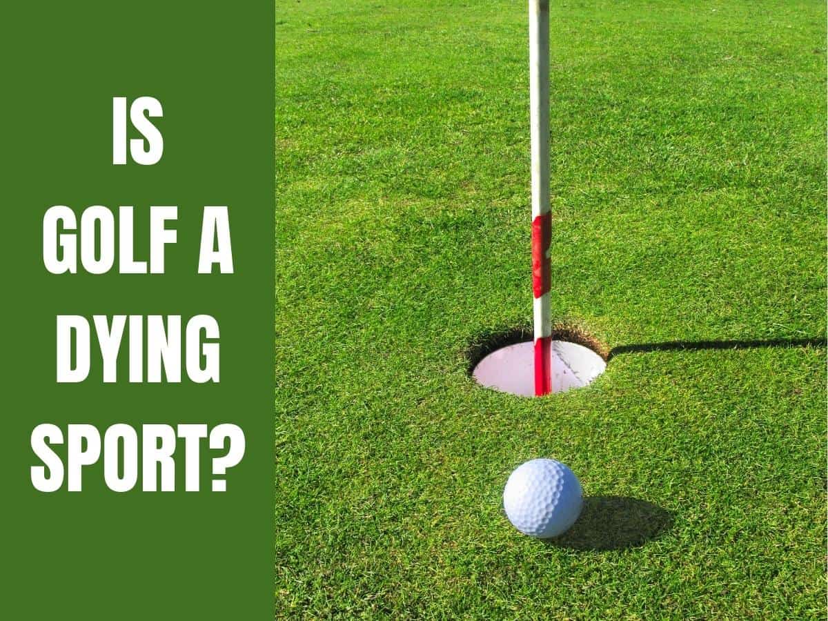 A golf ball on the green. Is Golf a Dying Sport?