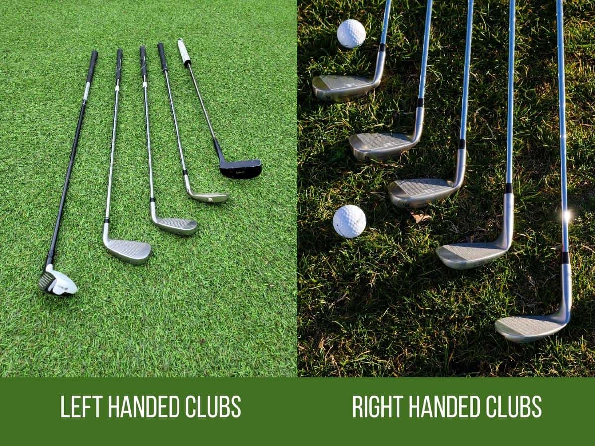 Left Handed vs Right Handed Golf Clubs.

How Do Left-Handed and Right-Handed Golf Clubs Differ?