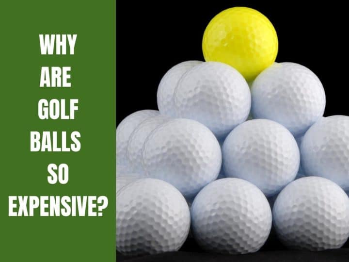 A pile of golf balls. Why Are Golf Balls So Expensive?