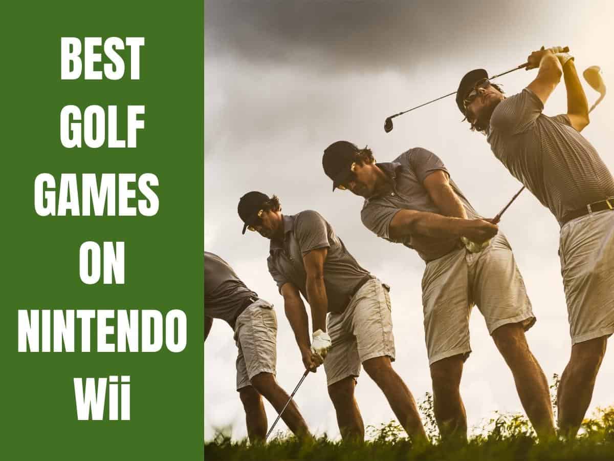 BEST GOLF GAMES ON NINTENDO Wii