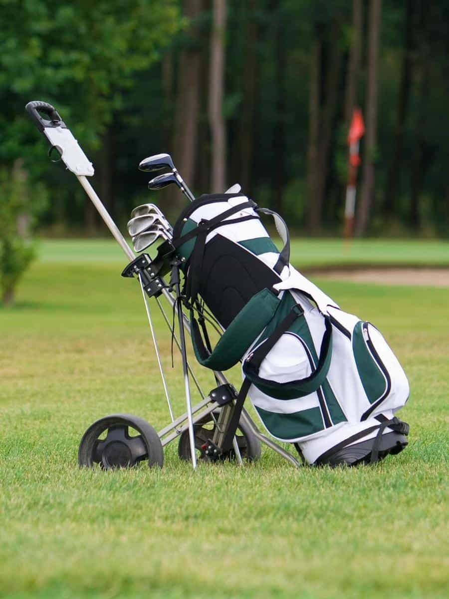Golf Bag and Clubs. Biggest Golf Tournaments In The World
