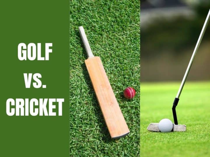 Golf vs. Cricket