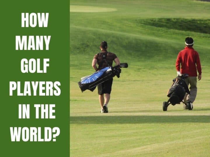 How Many Golf Players In The World?