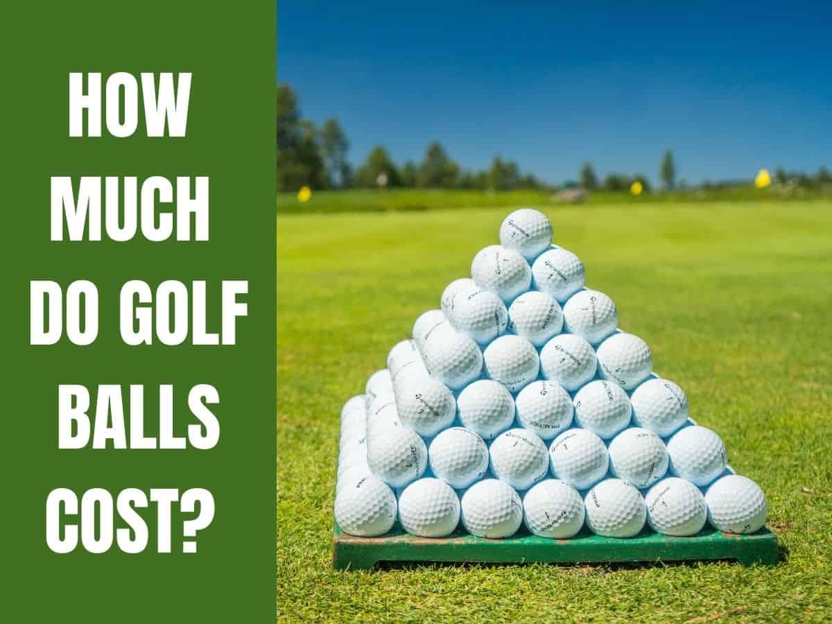 How Much Do Golf Balls Cost?