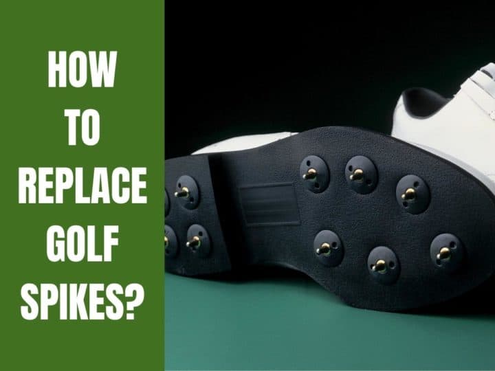 A pair of golf spikes. How To Replace Golf Spikes