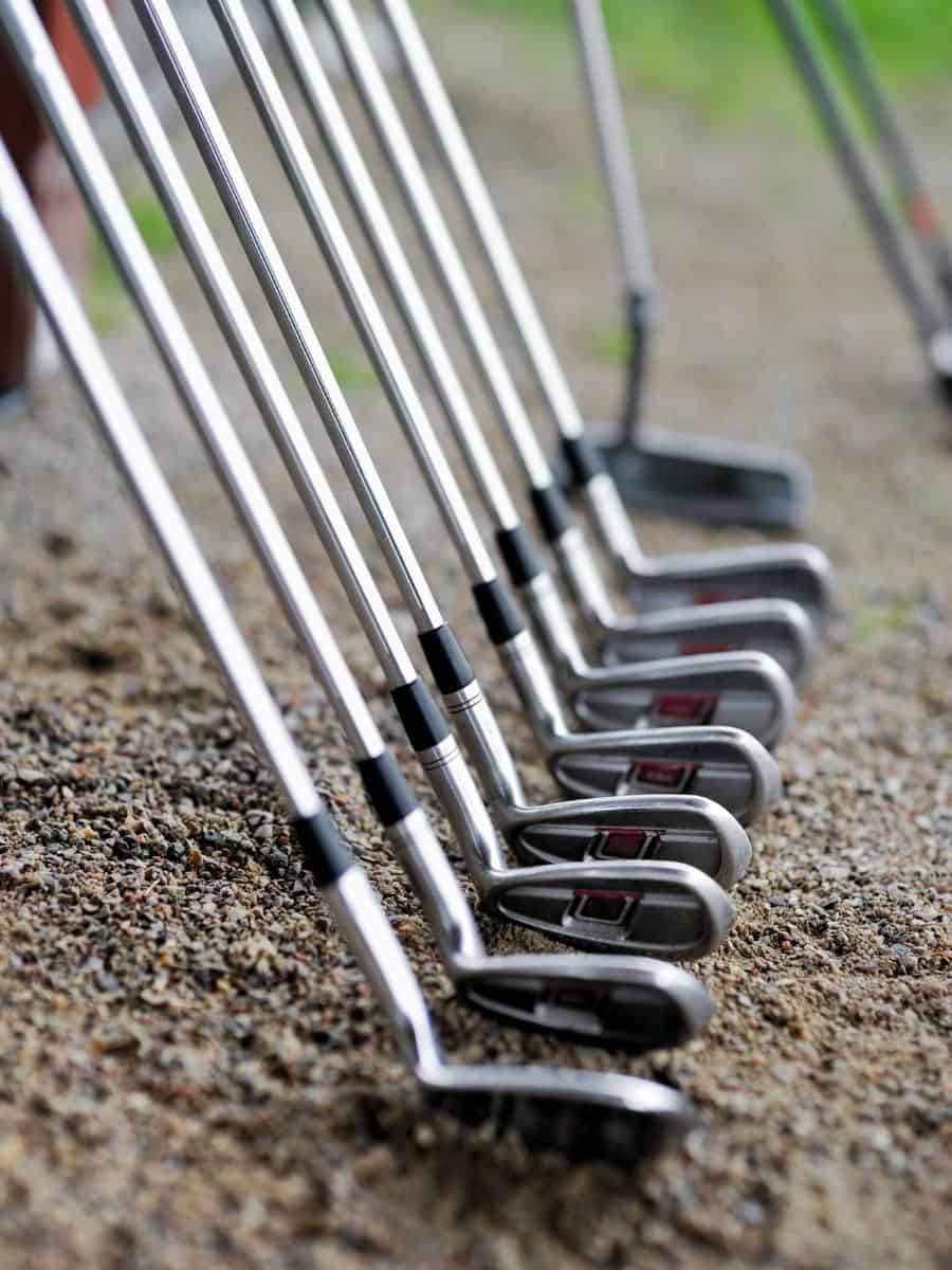 Set of Golf Irons