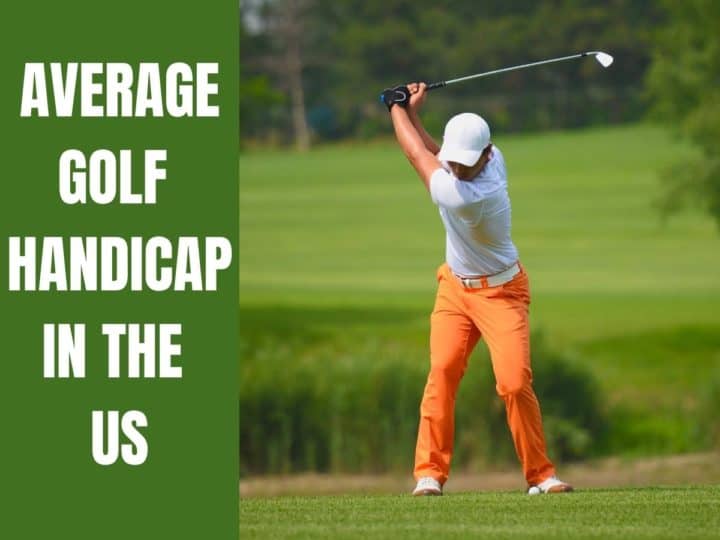 A golfer about to hit the ball. What's The Average Golf Handicap In The US?
