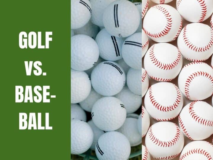 Golf vs. Baseball