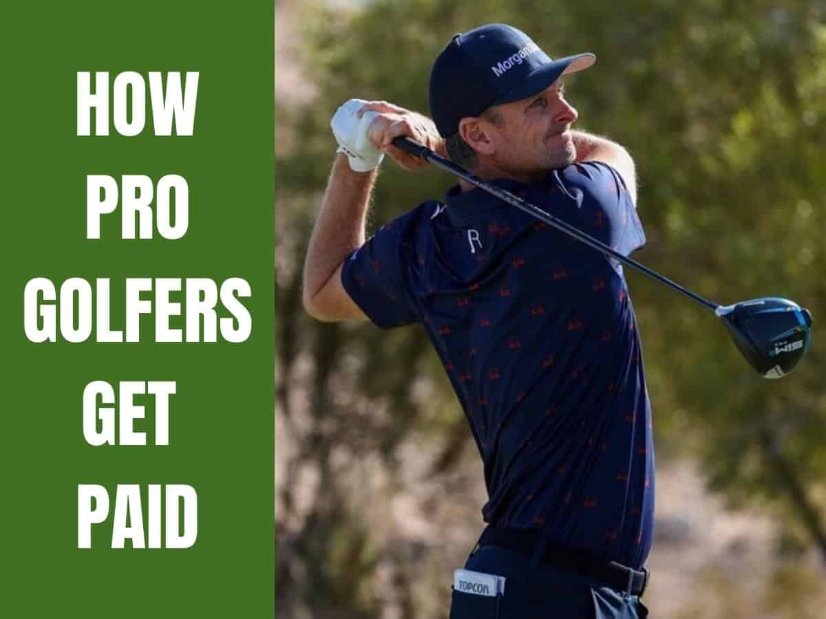 Justin Rose. How Do Pro Golfers Get Paid?