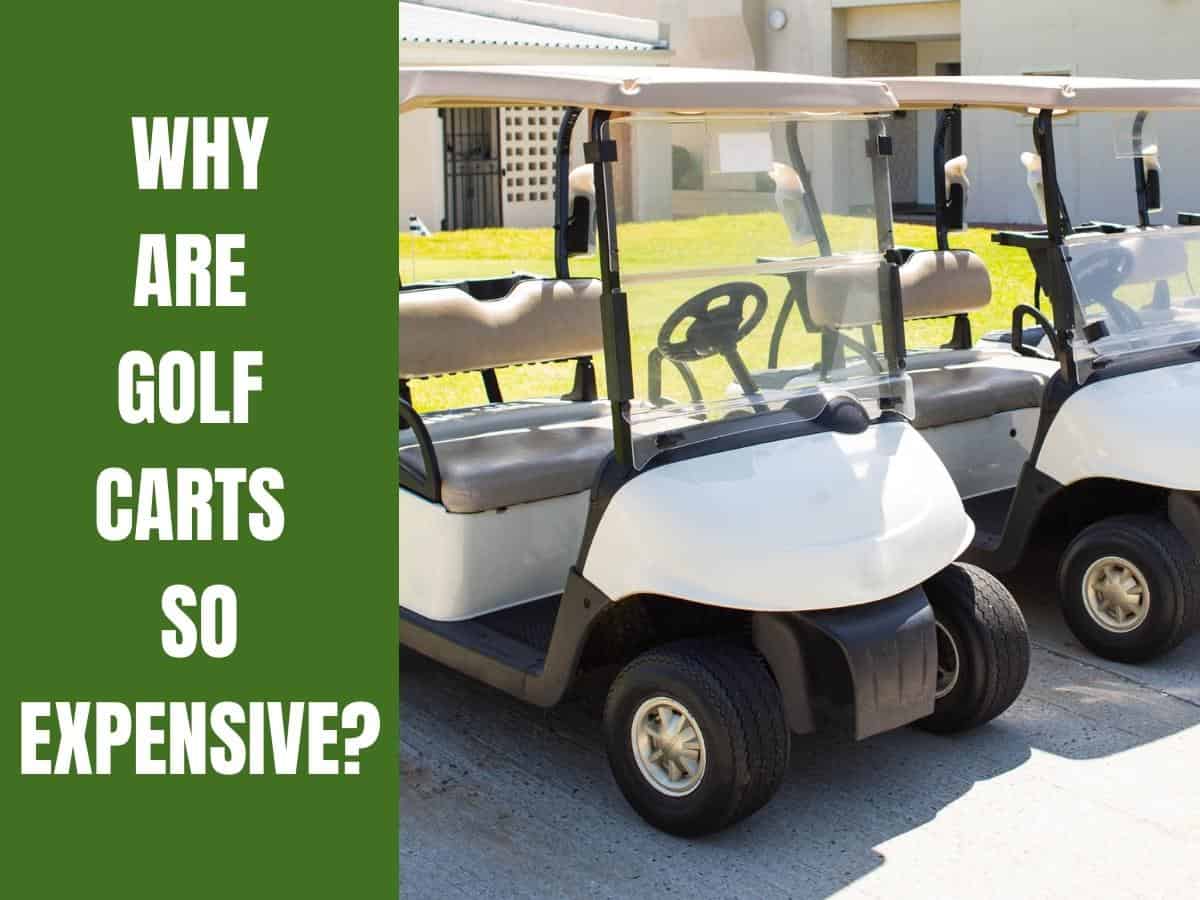 A Golf Cart. Why Are Golf Carts So Expensive?