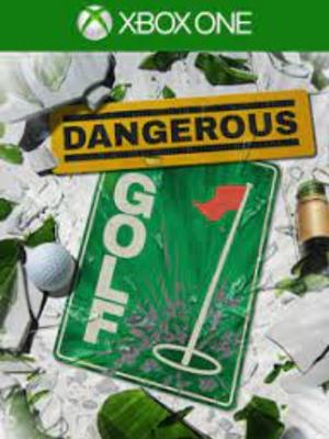 Dangerous Golf Xbox game. Best golf games on Xbox.
