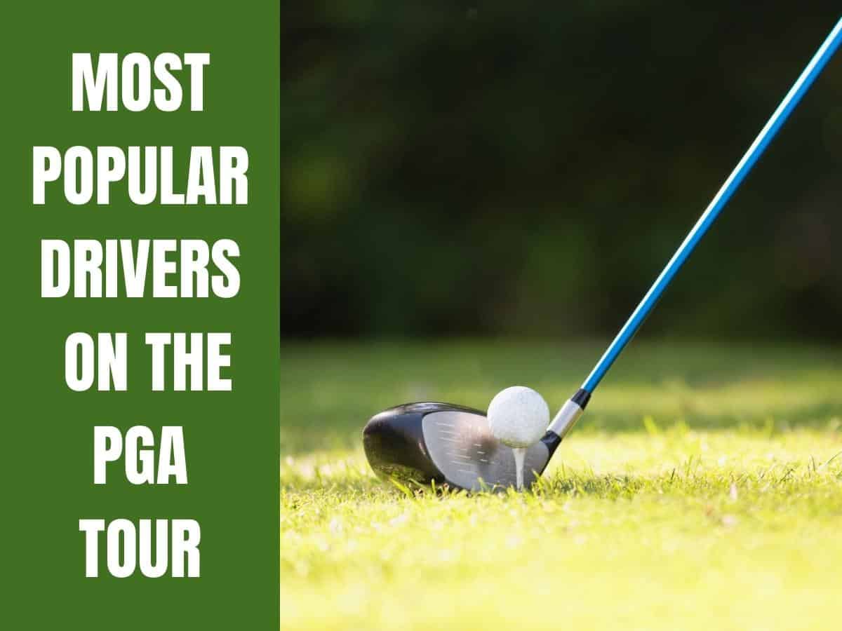 Most Popular Drivers on The PGA Tour