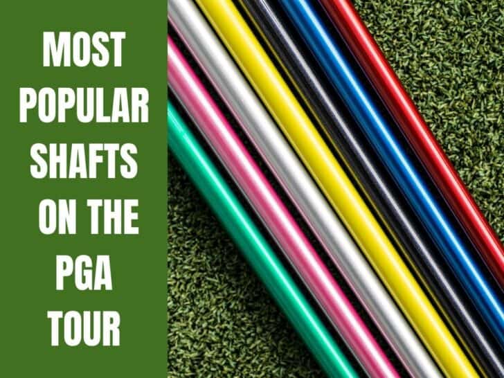 Most Popular Shaft on The PGA Tour. Golf shafts.