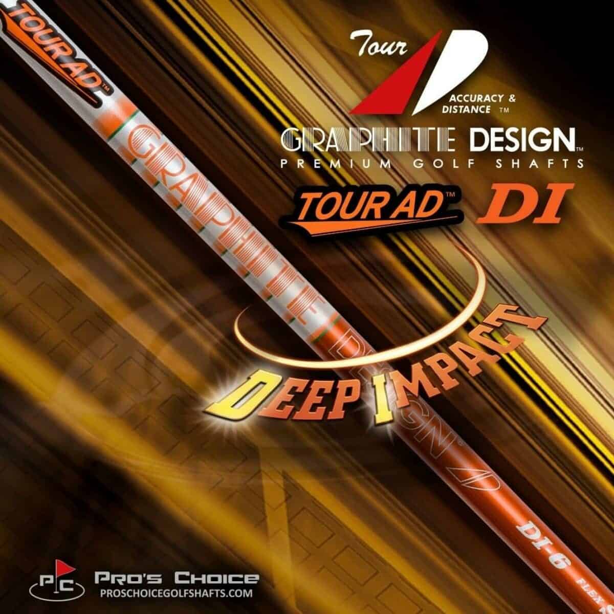 Pro's Choice Graphite Design Golf Shaft