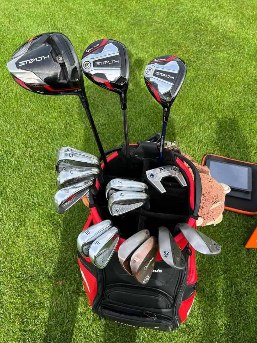 TaylorMade Golf Clubs