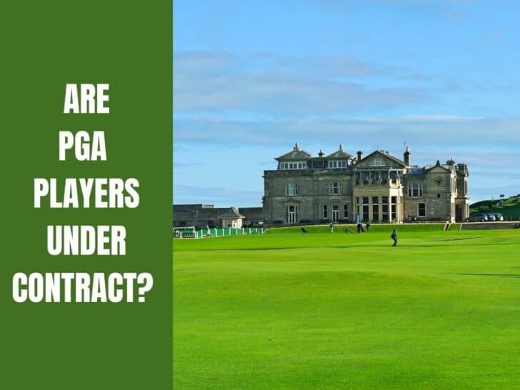 Are PGA Players Under Contract?