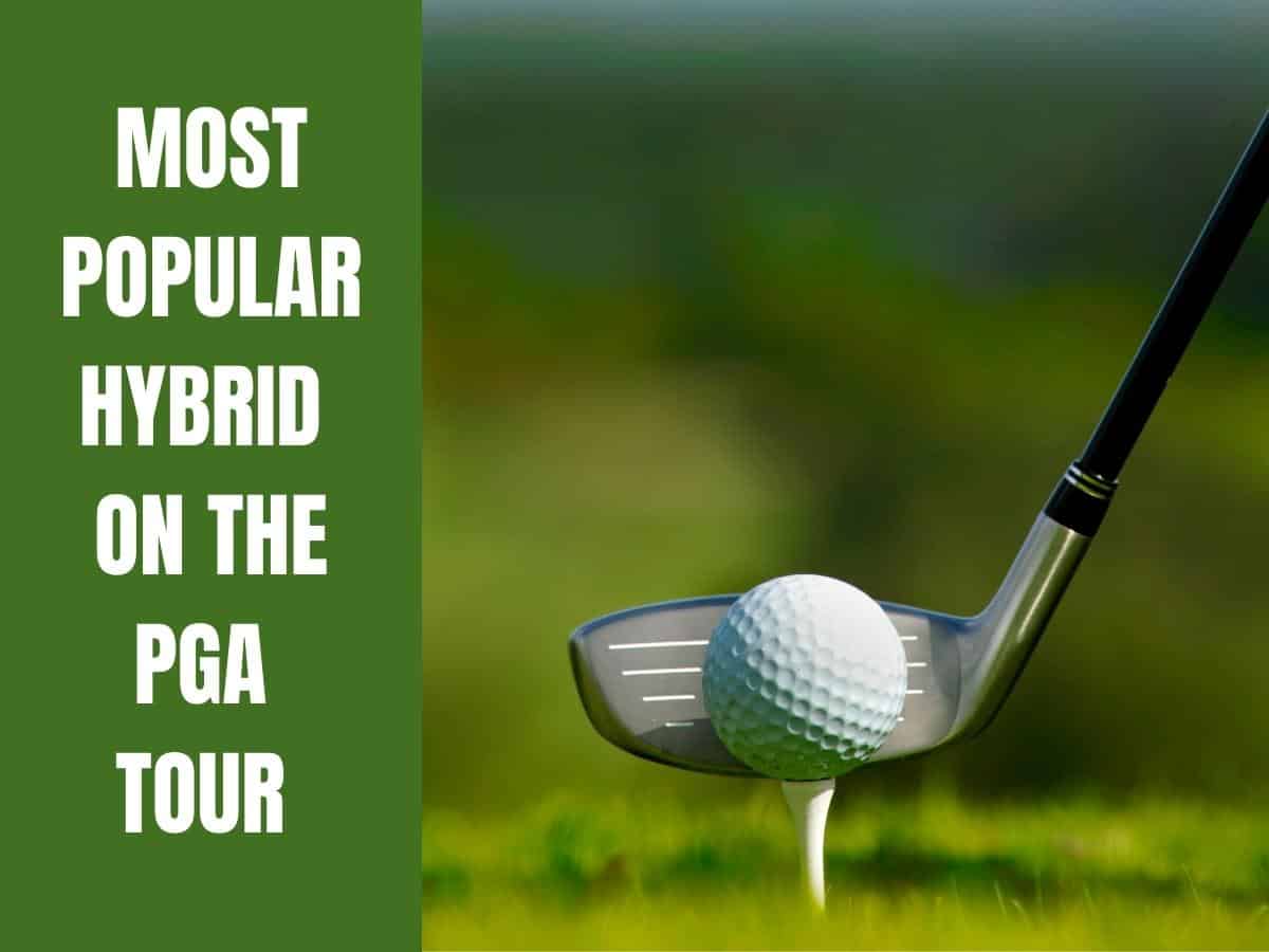 Most Popular Hybrid on the PGA Tour
