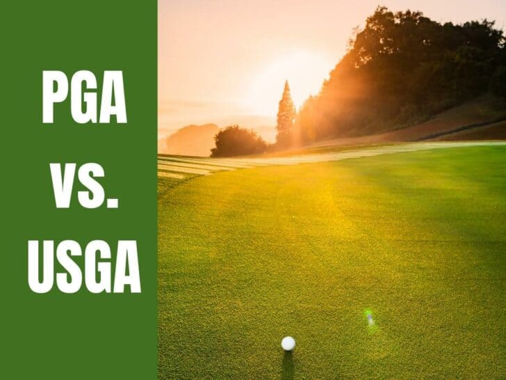 PGA vs USGA