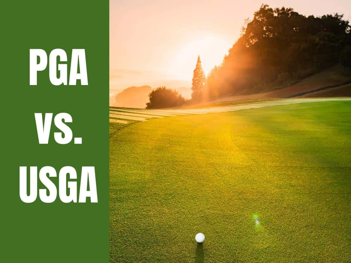 PGA vs USGA