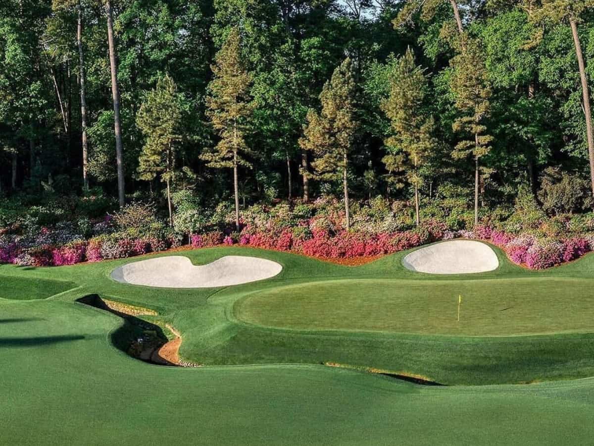 13th Hole, The Masters. Do Masters Scores Reset After The Cut?
