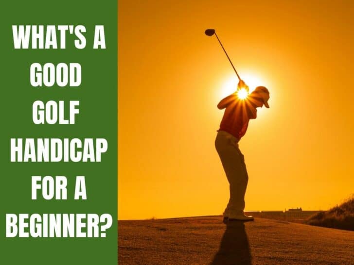 What is a Good Golf Handicap For a Beginner?