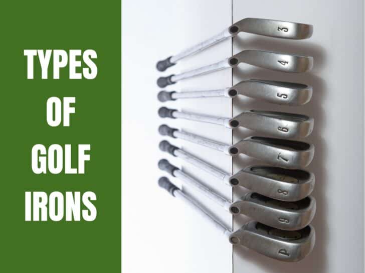 Types of Golf Irons